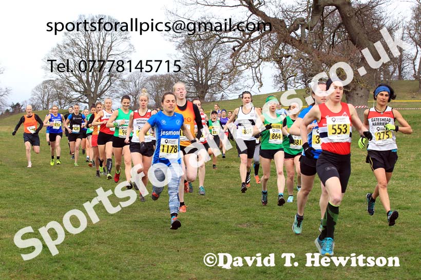 Senior Womens 2023 NEHL, Alnwick, Northumberland. Photo: David T. Hewitson/Sports for All Pics